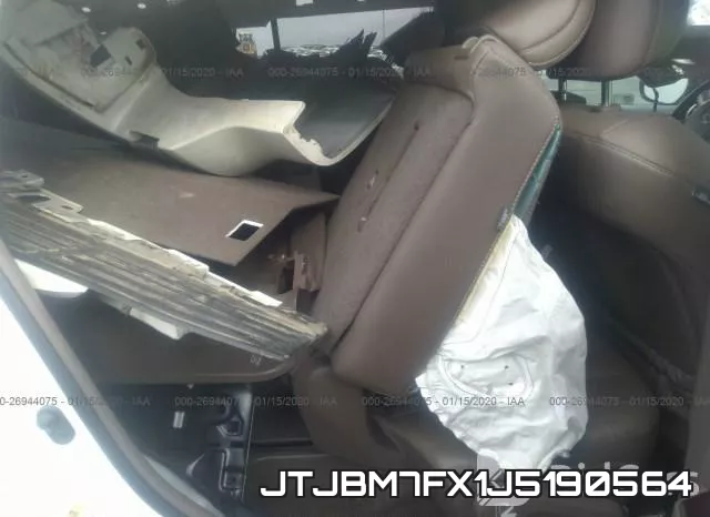 JTJBM7FX1J5190564 фото 9