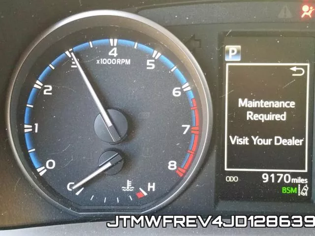 JTMWFREV4JD128639 фото 9