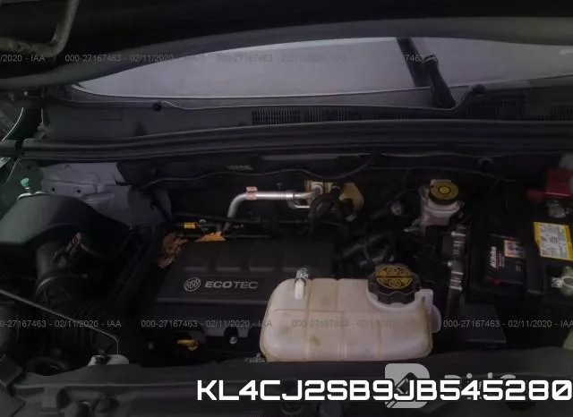 KL4CJ2SB9JB545280 фото 2