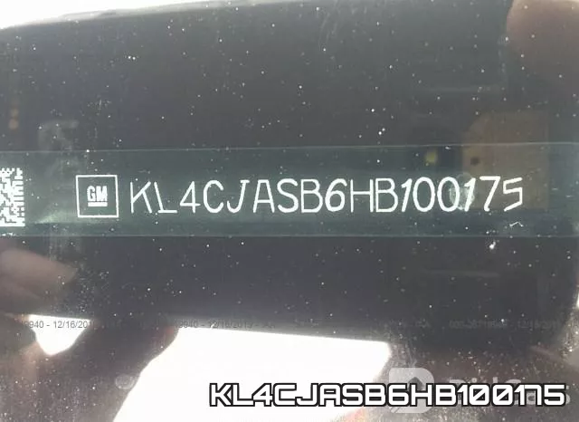 KL4CJASB6HB100175 фото 10