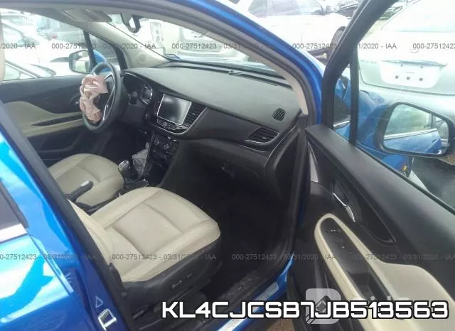 KL4CJCSB7JB513563 фото 6