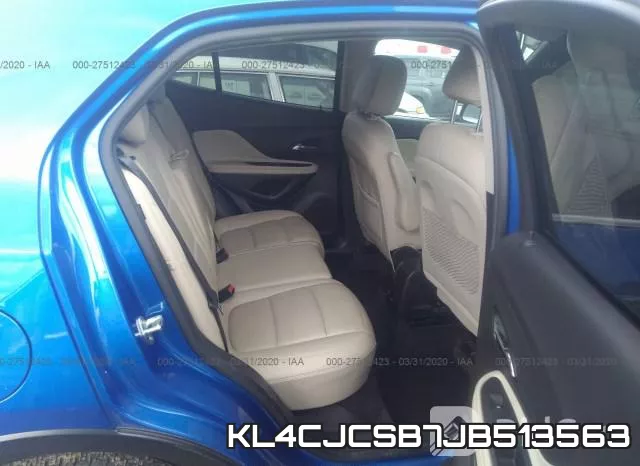 KL4CJCSB7JB513563 фото 9