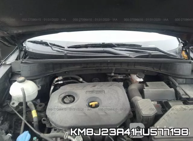 KM8J23A41HU577198 фото 2