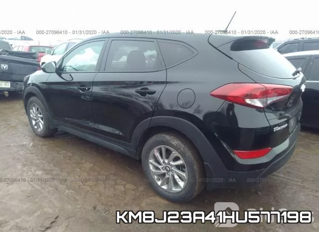 KM8J23A41HU577198 фото 4
