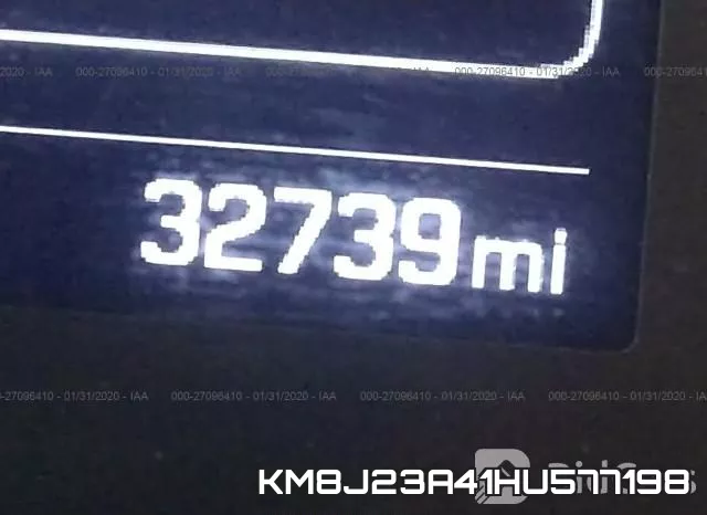KM8J23A41HU577198 фото 8