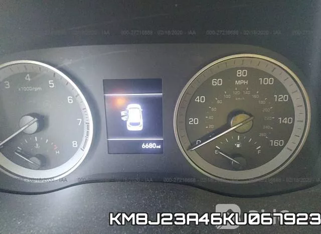 KM8J23A46KU067923 фото 8