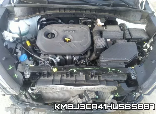 KM8J3CA41HU565887 фото 2
