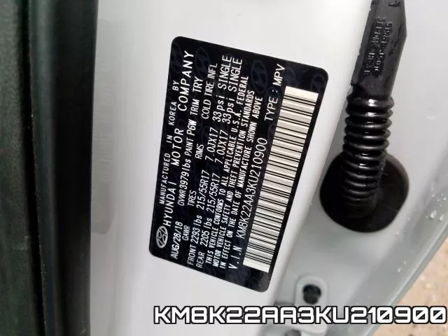 KM8K22AA3KU210900 фото 2