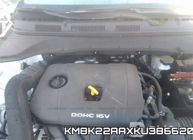KM8K22AAXKU386620 фото 2