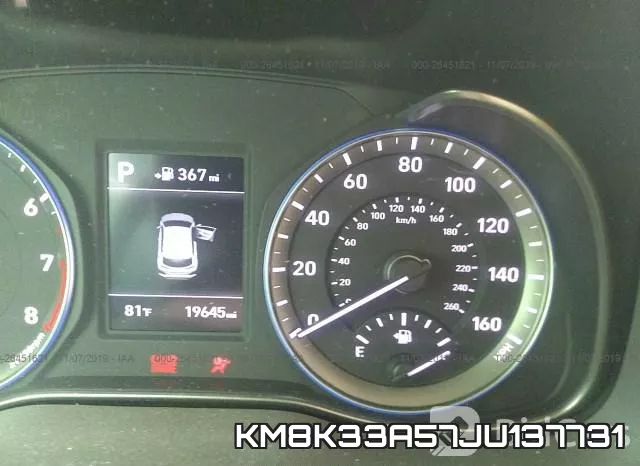 KM8K33A57JU137731 фото 8