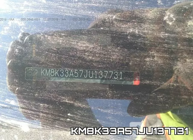 KM8K33A57JU137731 фото 10
