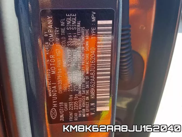 KM8K62AA8JU162040 фото 2