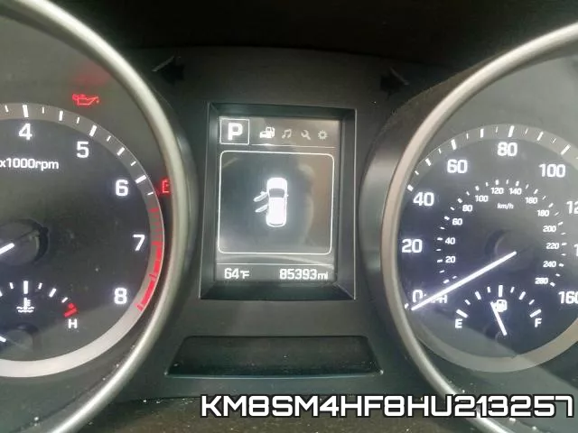 KM8SM4HF8HU213257 фото 9