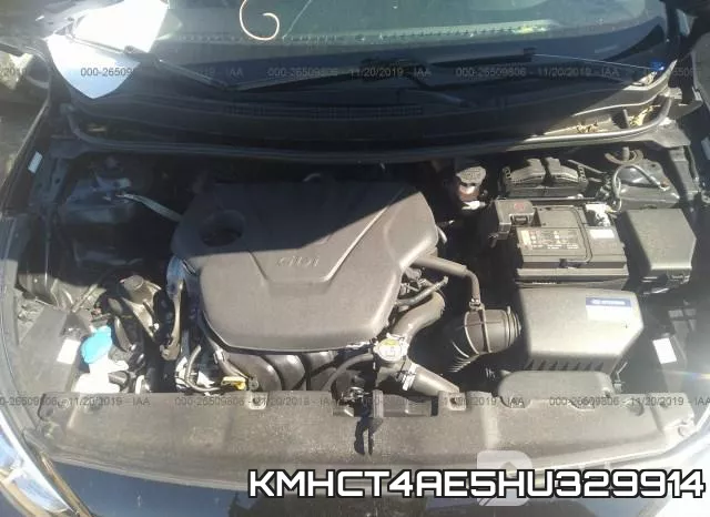 KMHCT4AE5HU329914 фото 2