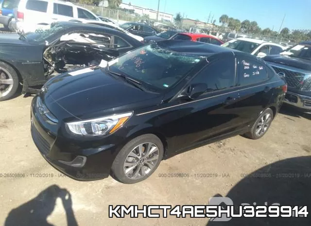 KMHCT4AE5HU329914 фото 3