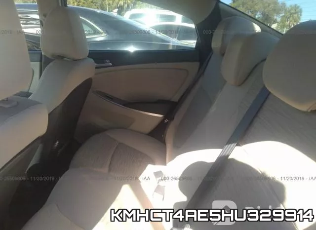 KMHCT4AE5HU329914 фото 9