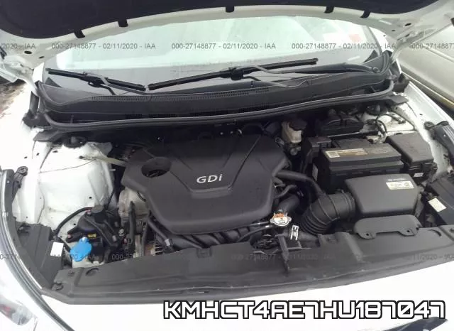 KMHCT4AE7HU187047 фото 2