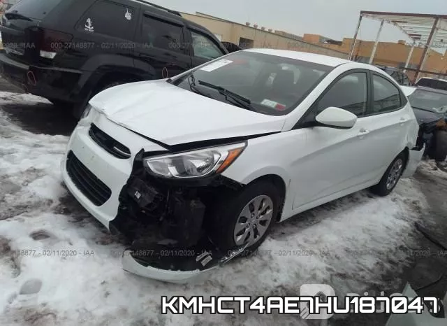 KMHCT4AE7HU187047 фото 3