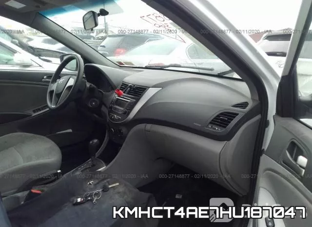 KMHCT4AE7HU187047 фото 6