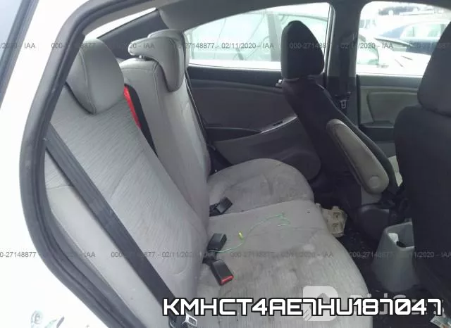 KMHCT4AE7HU187047 фото 9