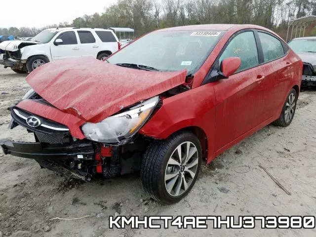 KMHCT4AE7HU373980 фото 3