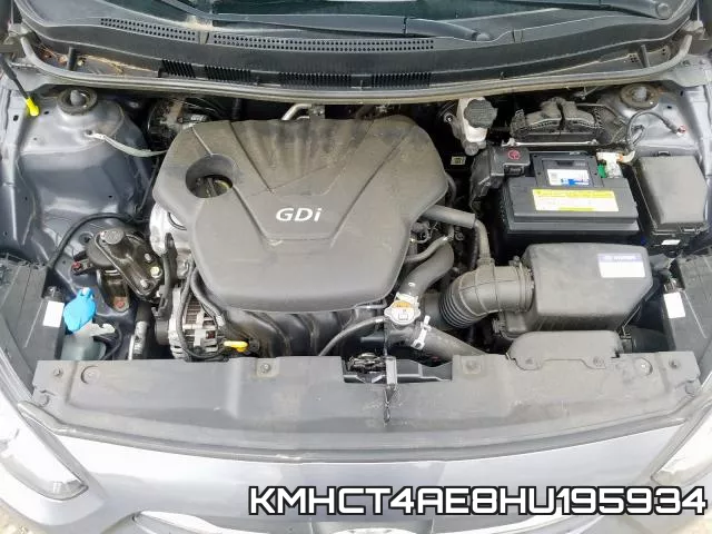 KMHCT4AE8HU195934 фото 8