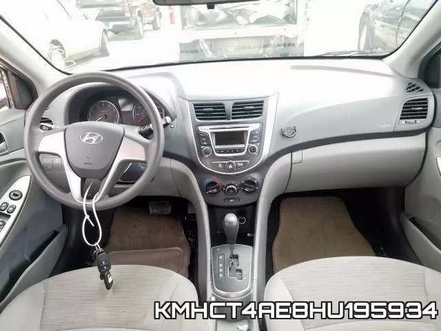 KMHCT4AE8HU195934 фото 10