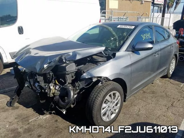 KMHD74LF2JU611013 фото 3