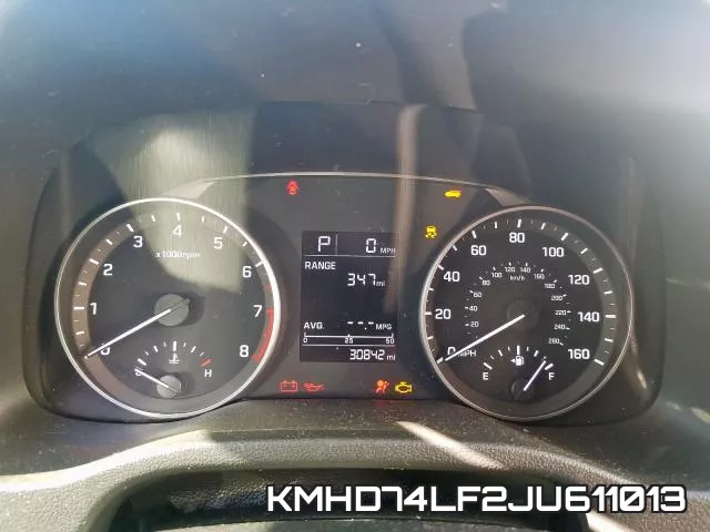 KMHD74LF2JU611013 фото 9