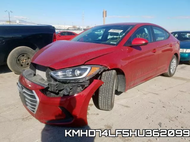 KMHD74LF5HU362099 фото 3