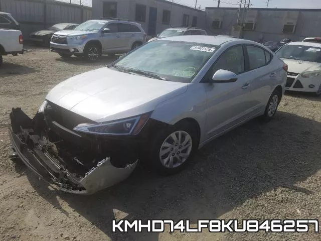 KMHD74LF8KU846257 фото 3