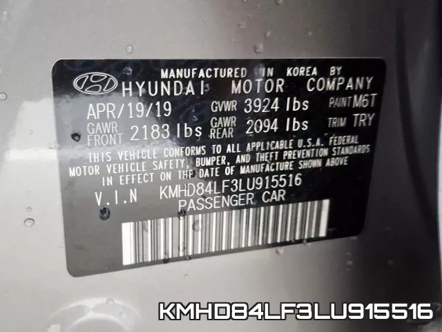 KMHD84LF3LU915516 фото 2