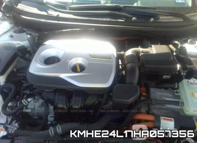 KMHE24L17HA057356 фото 2