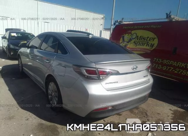 KMHE24L17HA057356 фото 4