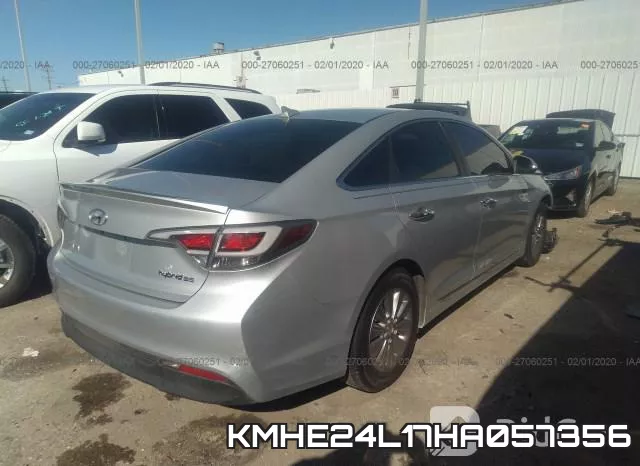KMHE24L17HA057356 фото 5