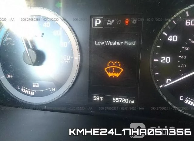 KMHE24L17HA057356 фото 8