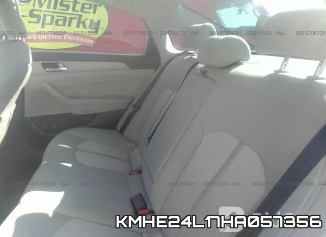 KMHE24L17HA057356 фото 9