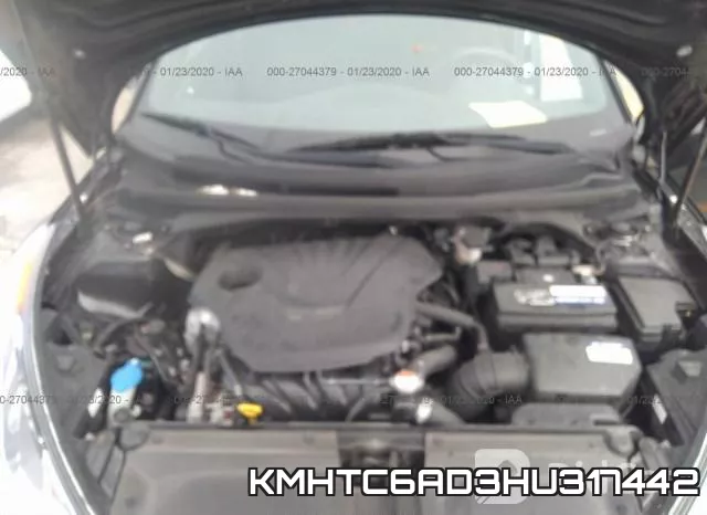 KMHTC6AD3HU317442 фото 2