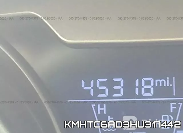 KMHTC6AD3HU317442 фото 8