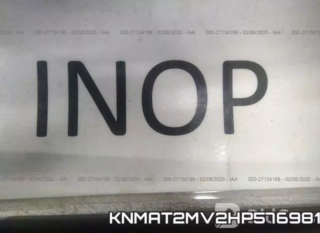 KNMAT2MV2HP576981 фото 8
