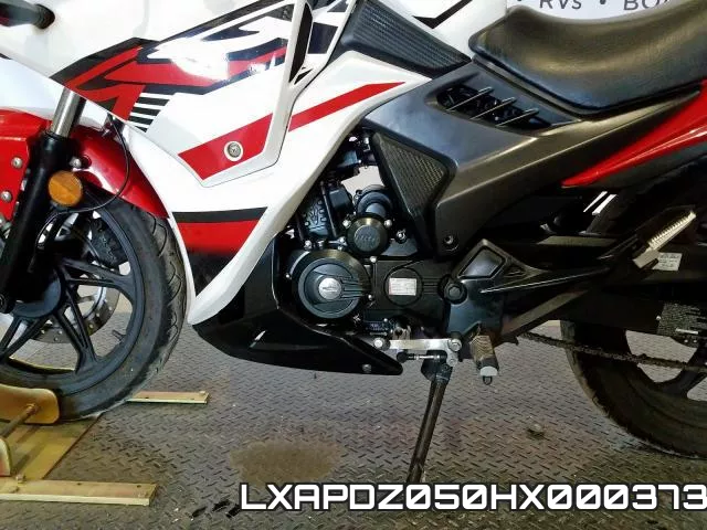 LXAPDZ050HX000373 фото 7