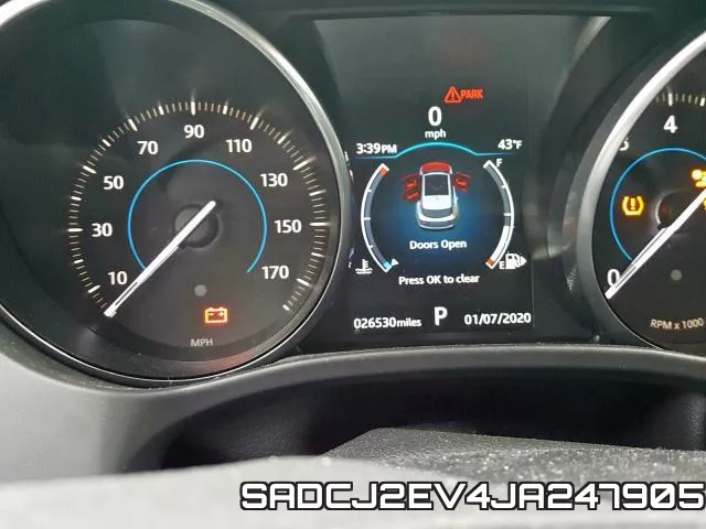 SADCJ2EV4JA247905 фото 9