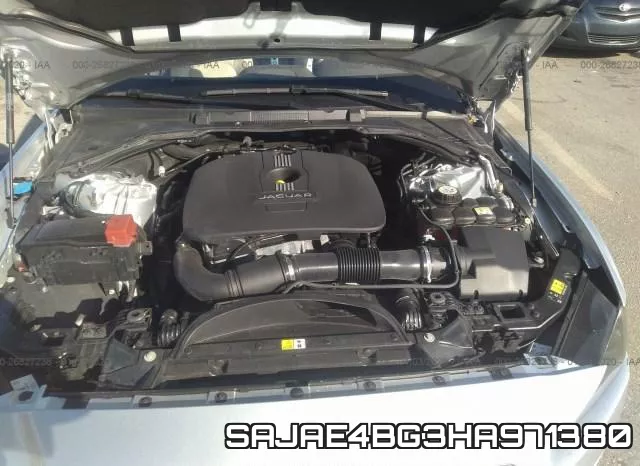 SAJAE4BG3HA971380 фото 2