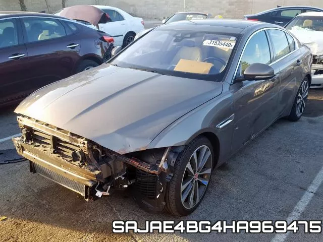 SAJAE4BG4HA969475 фото 3