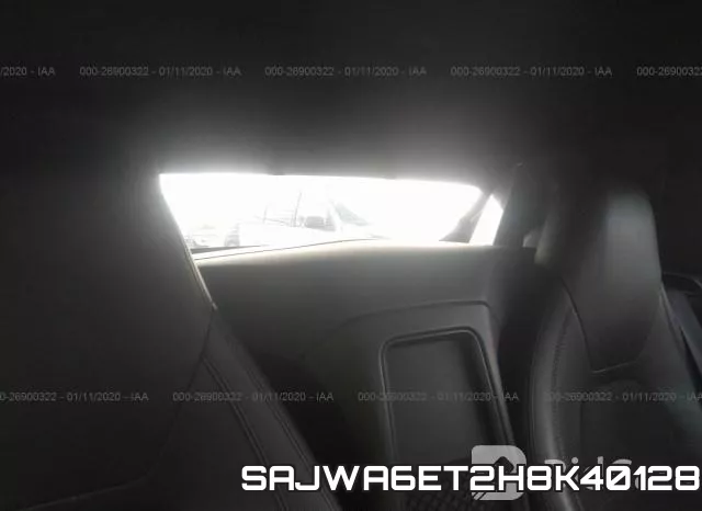 SAJWA6ET2H8K40128 фото 9