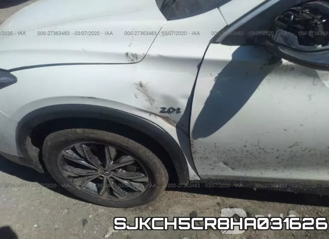 SJKCH5CR8HA031626 фото 7