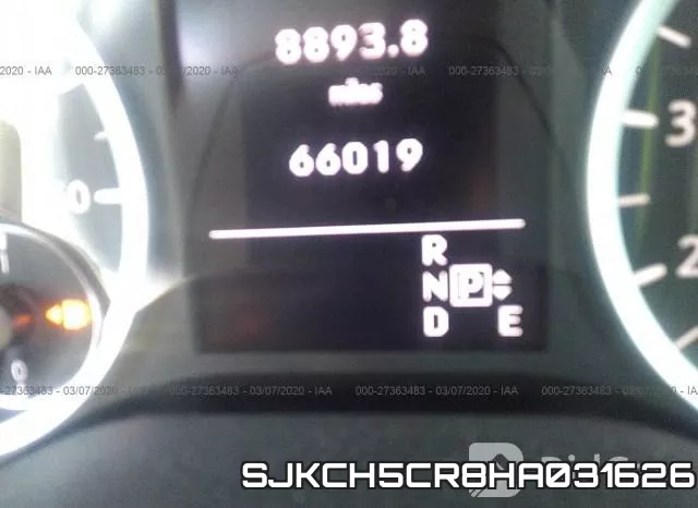 SJKCH5CR8HA031626 фото 8