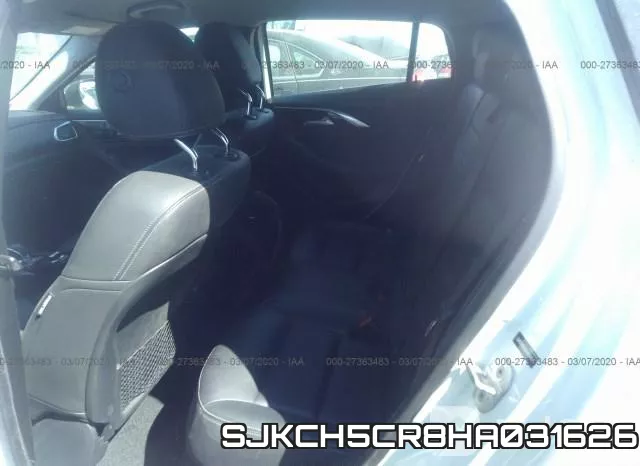 SJKCH5CR8HA031626 фото 9
