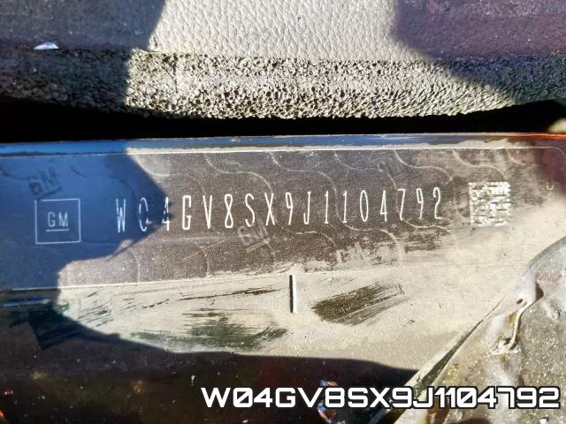 W04GV8SX9J1104792 фото 2
