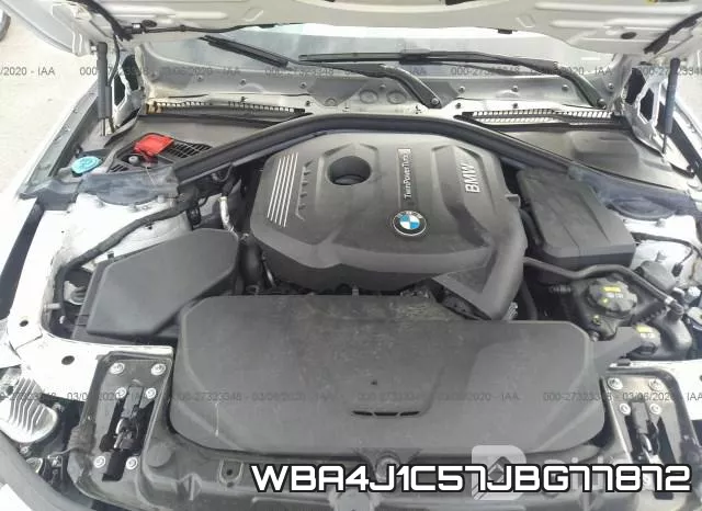 WBA4J1C57JBG77872 фото 2